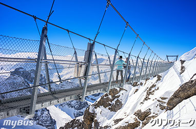 吊り橋クリフウォーク