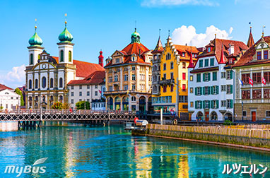 ルツェルン旧市街