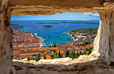 クロアチア島めぐりエスケープ　6日間のアイランドホッピング・アドベンチャー