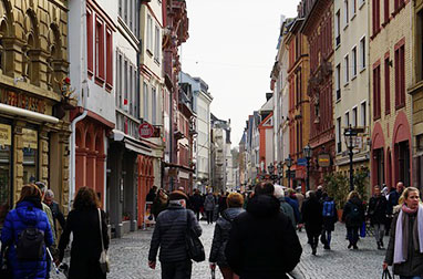 フランクフルト旧市街
