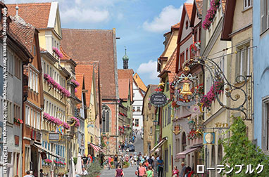 ローテンブルク旧市街