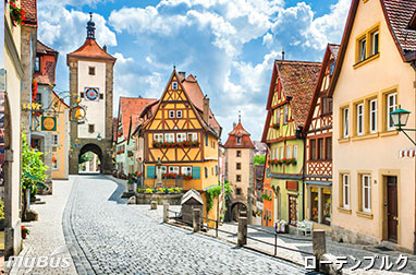 ロマンティック街道バス