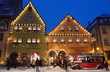 クリスマス雑貨ショップ