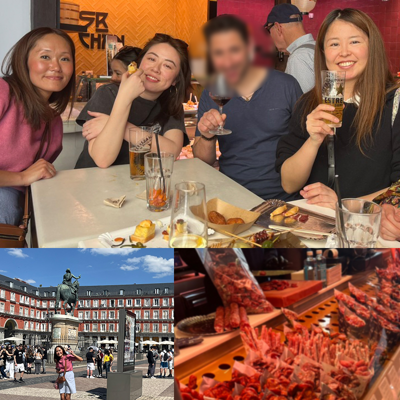 マドリード市内観光とプラド美術館観光のイメージ