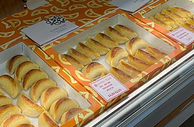 トレド名物マサパン