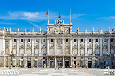 マドリードの王宮