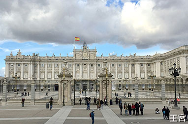 マドリードの王宮