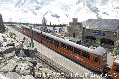 スイス登山列車