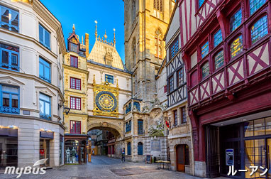 モンサンミッシェルルーアン