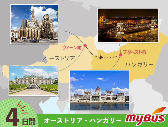 ツアー行程地図