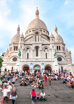 パリ市内観光ツアー