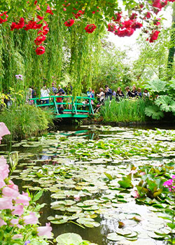 ジベルニーツアー