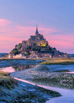 モンサンミッシェルツアー