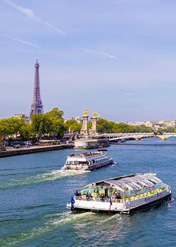 セーヌ川クルーズ