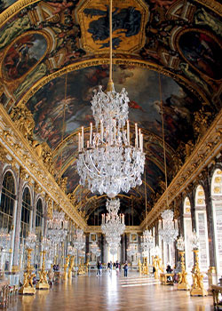 ベルサイユ宮殿ツアー