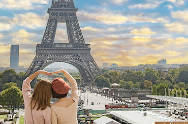 エッフェル塔フォトスポット