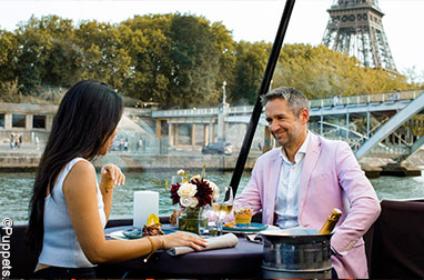 パリセーヌ川クルーズ