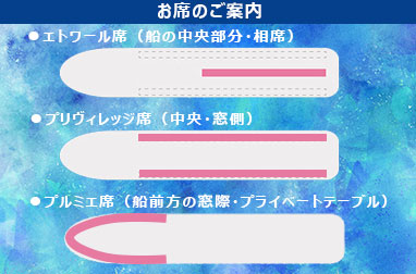 セーヌ川ランチクルーズ