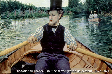 オルセー美術館カイユボット