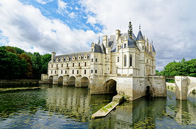 シュノンソー城