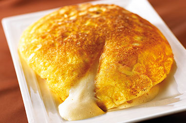 名物オムレツランチ