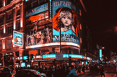 ウェストエンドミュージカル