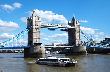 テムズ川クルーズ