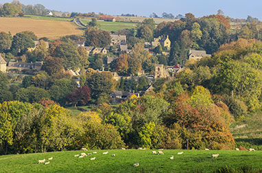 コッツウォルズ秋