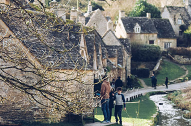 コッツウォルズ冬