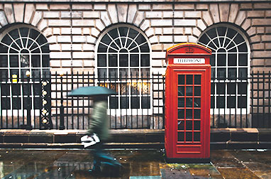 ロンドン電話ボックス
