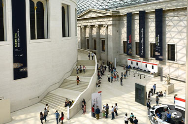 特別貸し切り大英博物館を日本語公認ガイドと効率よく巡るツアー