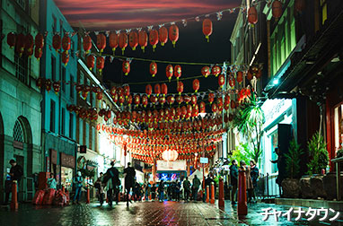 チャイナタウン