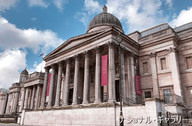 ロンドン 日本語ガイド 美術館ツアー
