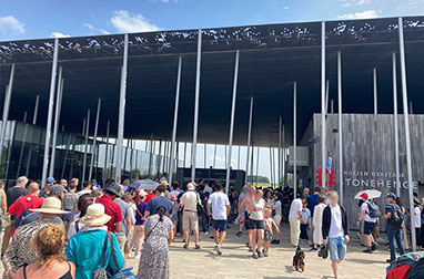 ストーンヘンジビジターセンター