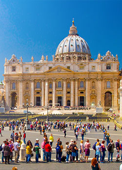 バチカン美術館ツアー