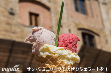 サン・ジミニャーノ ジェラート