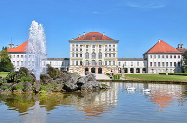 ニンフェンブルク宮殿