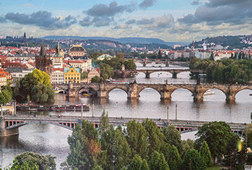 百塔の街を巡る～プラハ半日プライベート観光