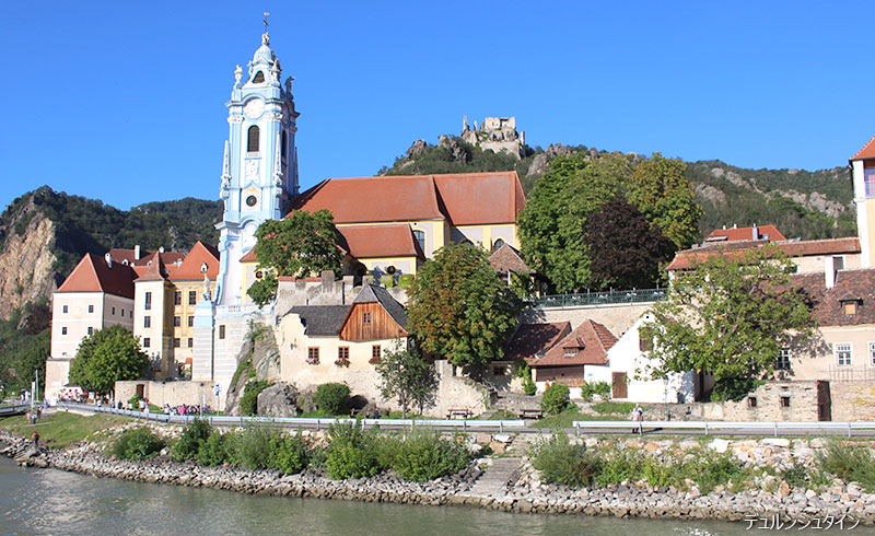 【プライベート】世界遺産バッハウ渓谷1日ツアー（日本語公認ガイド、ドナウ川クルーズ1時間付）マイバスヨーロッパ公式サイト