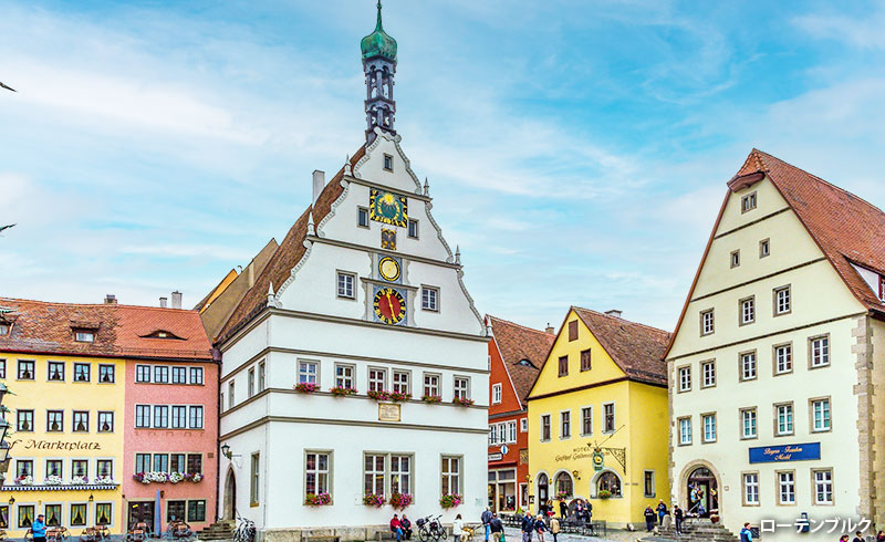 ランドクルーズ｜ドイツ南部＆オーストリア周遊6日間