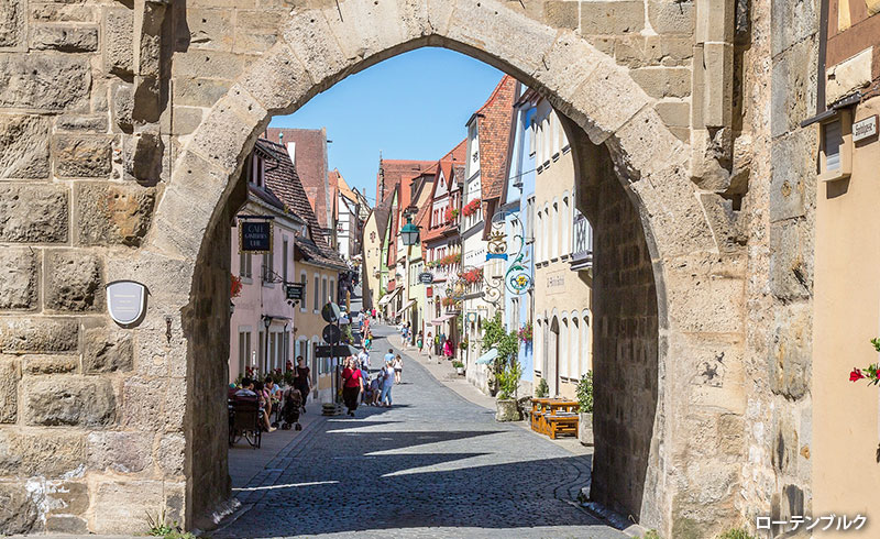 ランドクルーズ｜ドイツ南部＆オーストリア周遊6日間