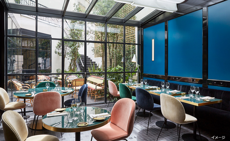 パリのおしゃれレストラン ル ロック マイバスヨーロッパ公式サイト