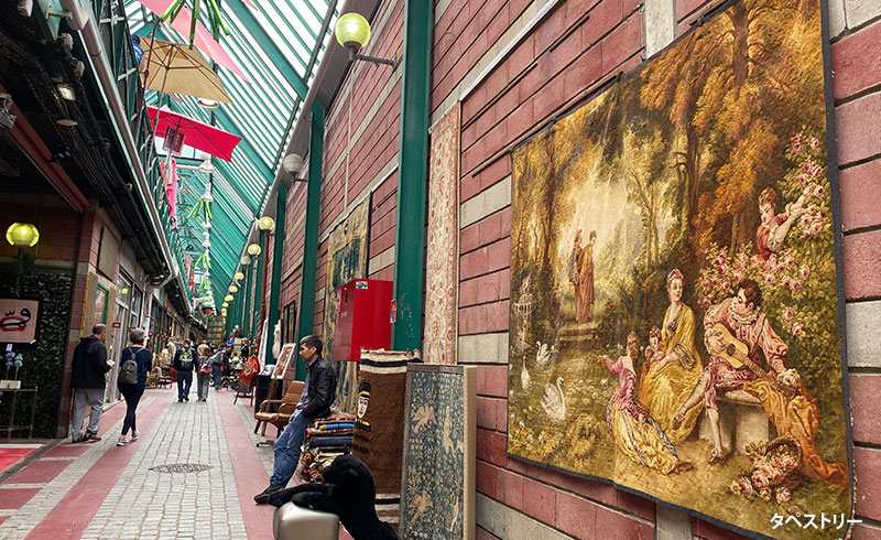 クリニャンクール蚤の市（日本語プライベート観光案内）-マイバス