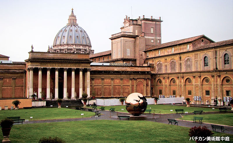 バチカン美術館とシスティーナ礼拝堂＆サン・ピエトロ大聖堂入場 午前